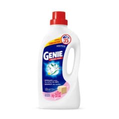 GENIE LESSIVE 35 DOSES LOTUS ROSES