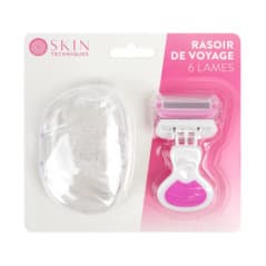 RASOIRS VOYAGE JET 6 LAMES X2