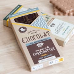 L'EPICERIE CHAUSSETTES A CROQUER CHOCOLAT