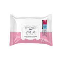 BYPHASSE LINGETTES X20 INTIMES DOUCEUR