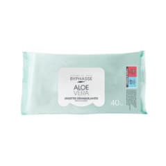 BYPHASSE LINGETTES X40 DEMAQUILLANTES