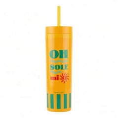 GOURDE PLASTIQUE SLOGAN