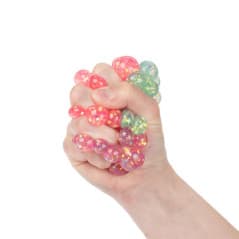 TOI TOYS BALLE FUN PAILLETE 4ASS