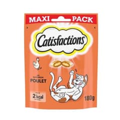 CATISFACTIONS FRIANDISES CHAT POULET 180G