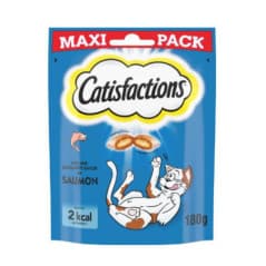 CATISFACTIONS FRIANDISES CHAT SAUMON 180G