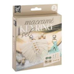 CRAFT ID PORTE CLE MACRAME