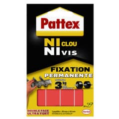 PATTEX ADHESIF FIXATION 10 PASTILLES