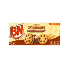 BN SABLES CHOCO NOISETTE 180G