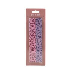 GRIP & GLAM LIMES A ONGLES LEOPARD