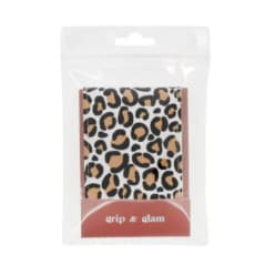 GRIP & GLAM KIT MANUCURE SOURCIL LEOPARD