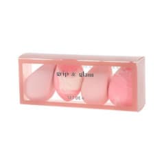 GRIP & GLAM EPONGE A MAQUILLAGE X4