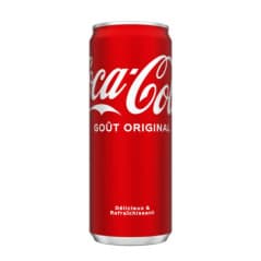 COCA-COLA SODA ORIGINAL 33CL