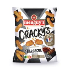 MENGUY'S SOUFFLES MAIS BARBECUE 180G