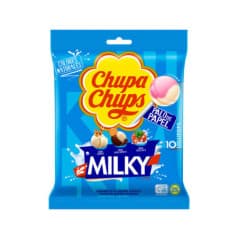 CHUPA CHUPS SUCETTES MILKY X10 120G