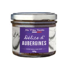 LUCIEN GEORGELIN DELICE AUBERGINES 100G