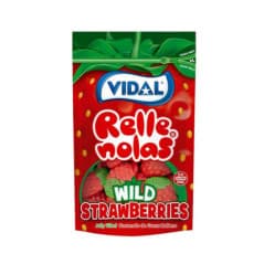 VIDAL BONBONS FRAISES SAUVAGES 180G