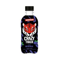 CRAZY TIGER BOISSON ENERGISANTE MYRTILLE