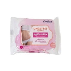 COSIDERM LINGETTES INTIMES X20