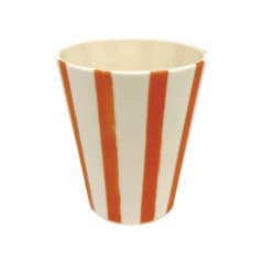 CELEBRATE GOBELET PLASTIQUE ORANGE VIBES