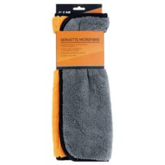 CAR ESSENTIALS SERVIETTE MICROFIBRE 38X42CM