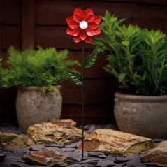 MASON & JONES SOLAR PIQUET SOLAIRE FLEURS METAL...