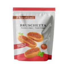 BRUSCHETTE TOMATE & ORIGAN...