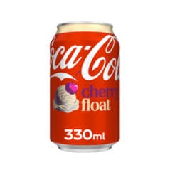COCA-COLA SODA CHERRY FLOAT 33CL