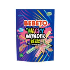 BEBETO BONBONS WACKY WONDER MIX 340G