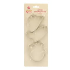 ESCAPADE MEXICAINE LOT DE 3 EMPORTES PIECES...
