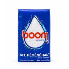 BOOM SEL REGENERANT LAVE-VAISSELLE
