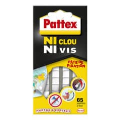 PATTEX PATE DE FIXATION 65PCS