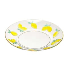 ASSIETTE PLASTIQUE CITRON