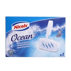 NICOLS BLOCS WC X3