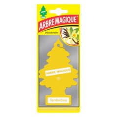 ARBRE MAGIQUE DESODORISANT AUTO VANILLE