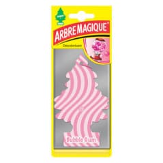ARBRE MAGIQUE DESODORISANT AUTO BUBBLE GUM