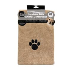 PETSHOP SERVIETTE MICROFIBRE POUR...