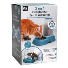 PETSHOP DISTRIBUTEUR CROQUETTES ET EAU