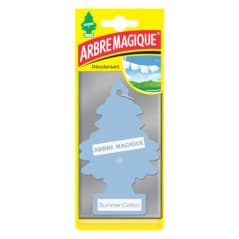ARBRE MAGIQUE DESODORISANT AUTO SUMMER COTON