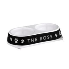 FETCH & FEAST GAMELLE DOUBLE POUR ANIMAUX