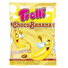 TROLLI BONBONS CHOCO BANANAS