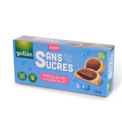 GULLON TARTELETTES CHOCOLAT SANS...