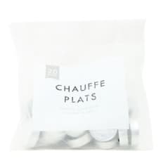 SIMPLY BOUGIES CHAUFFE PLAT X20