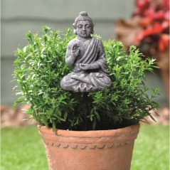 TRANQUIL GARDEN PIQUET BOUDDHA/ELEPHANT/PAGODE