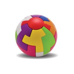 PUZZLE SPHERE MAGNETIQUE
