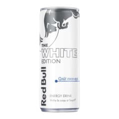 RED BULL BOISSON ENERGISANTE WHITE 25CL