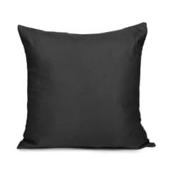 HOME COLLECTION COUSSIN DAVAO 40X40CM NOIR
