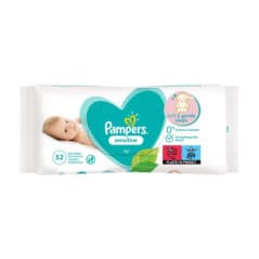 PAMPERS LINGETTES X52 SENSITIVE