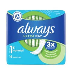ALWAYS SERVIETTES X16 ULTRA NORMAL