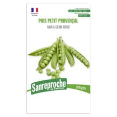 GRAINES POIS PETIT PROVENCAL