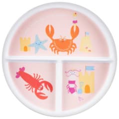 ASSIETTE COMPATRIMENT ENFANT